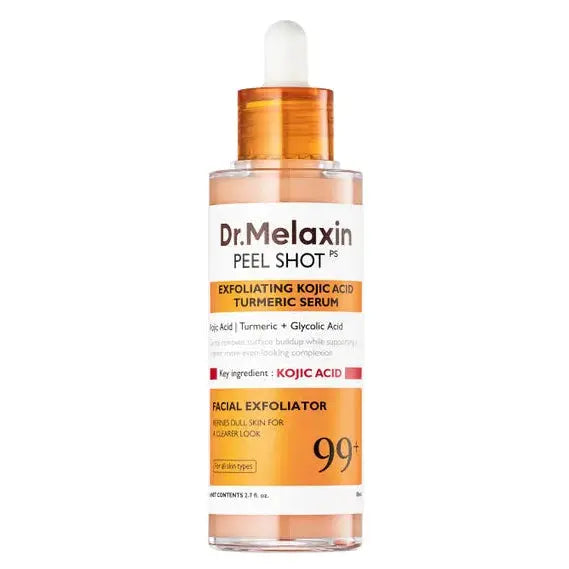 Dr. Melaxin Peel Shot Exfoliating Kojic Acid Turmeric Serum