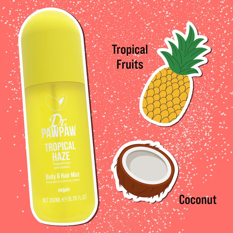 DR. PAWPAW Body & Hair Mist Tropical Haze