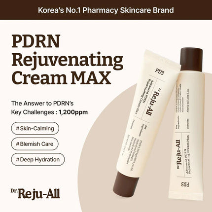 Dr. Rejuall Advanced PDRN Rejuvenating Cream 60 ml