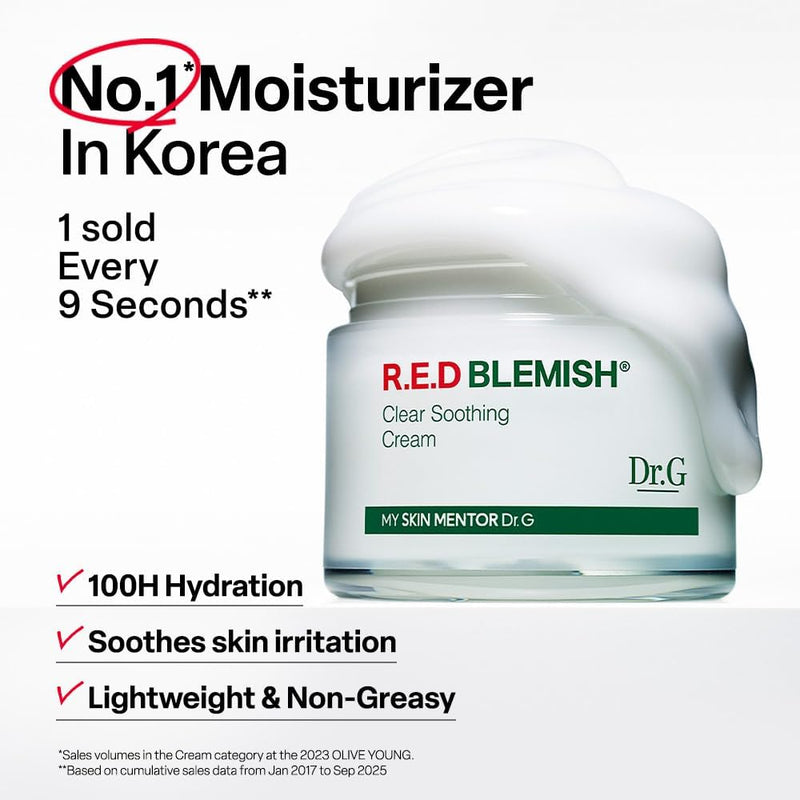 Dr.G R.E.D. Blemish Clear Soothing Cream