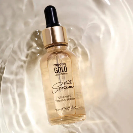 Dripping Gold Collagen Tanning Face Serum
