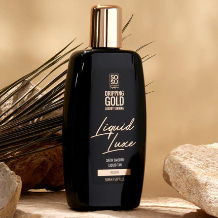 Dripping Gold Liquid Tan Medium