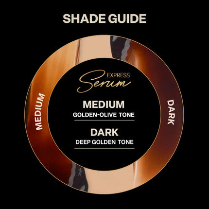 Dripping Gold Luxury Tanning Express Serum Dark