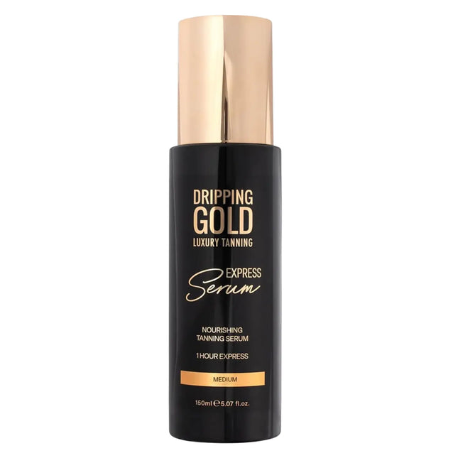 Dripping Gold Luxury Tanning Express Serum Medium