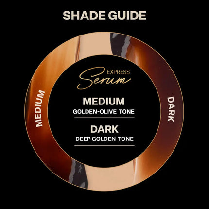 Dripping Gold Luxury Tanning Express Serum Medium