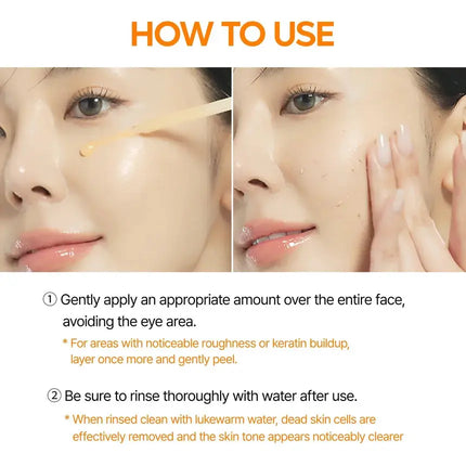 Dr.Melaxin Peel Shot Exfoliating Kojic Acid Turmeric Serum