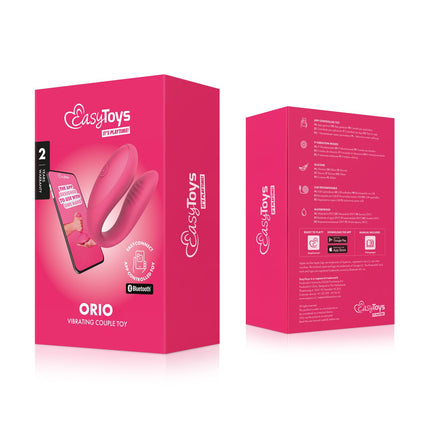 EasyToys EasyConnect Koppelvibrator Orio AppControlled