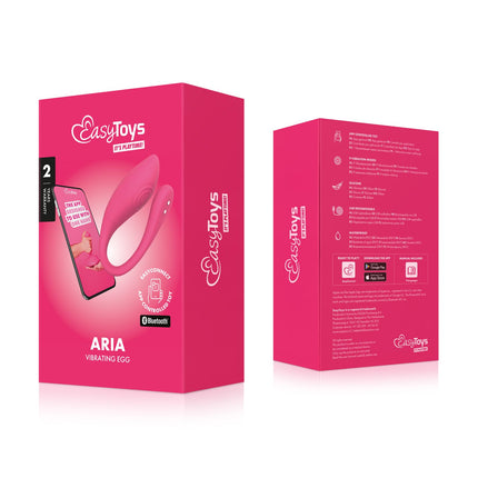 EasyToys EasyConnect Vibrerend Eitje Aria AppControlled