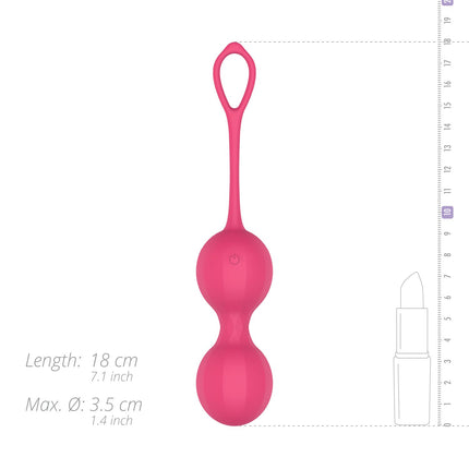 EasyToys EasyConnect Vibrerende Kegel Balletjes AppControlled