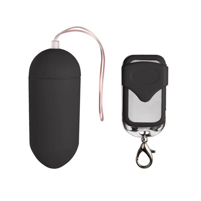 EasyToys Vibratie Eitje Zwart
