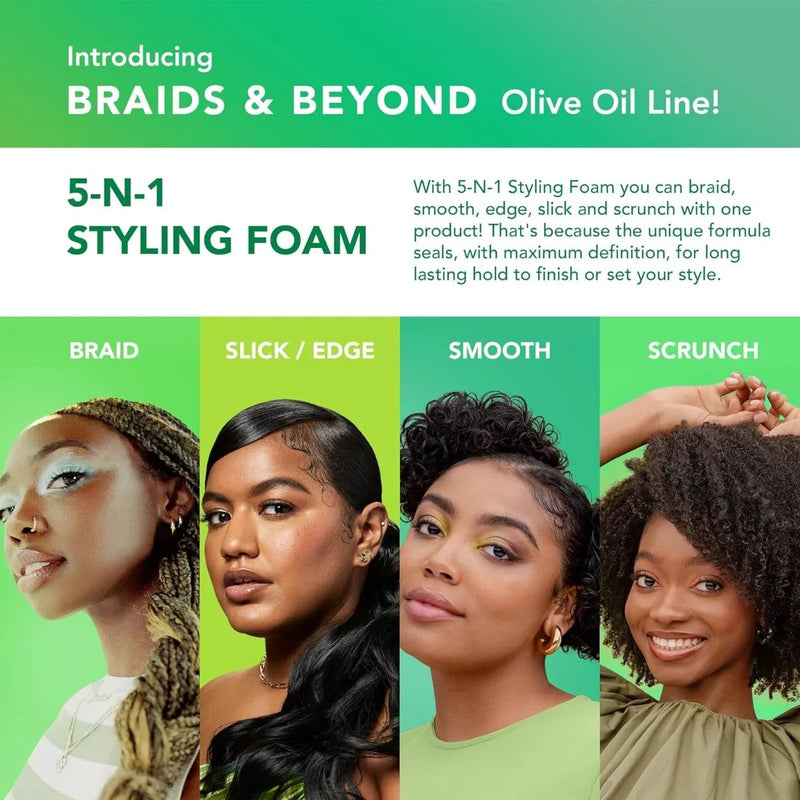 EcoStyle 5in1 Styling Foam Braid 2