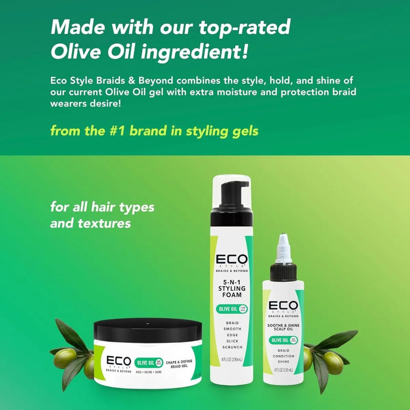 EcoStyle 5in1 Styling Foam Braid 3