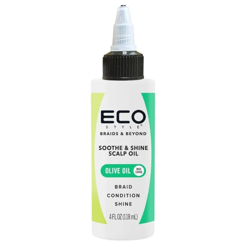 EcoStyle Smooth Shine Scalp Oil Braid 1
