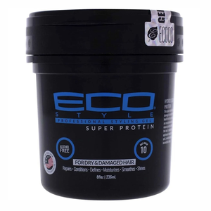 Styling Gel Super Protein Blue 236 ml.