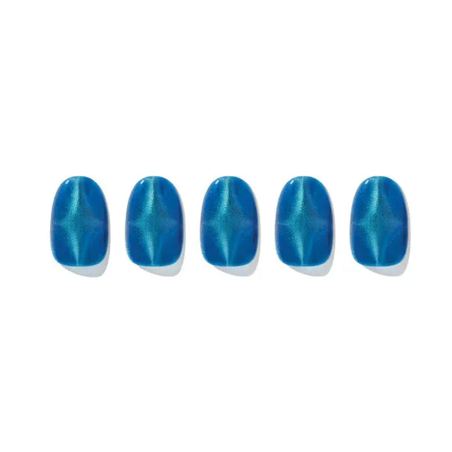 Edgeu Nail Strips Blue Hole Magnet