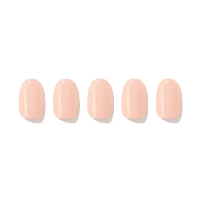 Edgeu Nail Strips Cream Beige