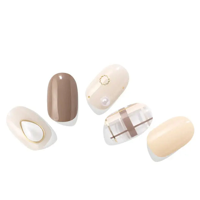 Edgeu Nail Strips Pearl Locket