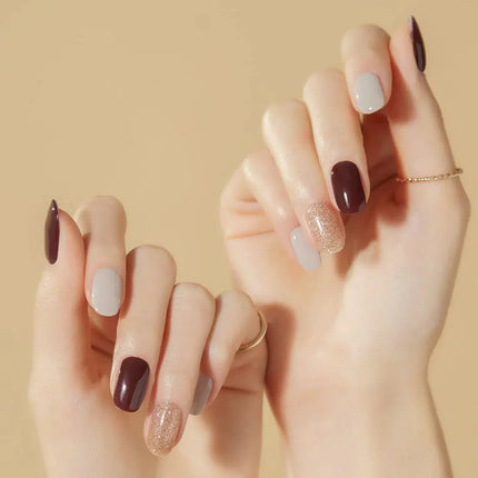 Edgeu Nail Strips Sparkling Wine