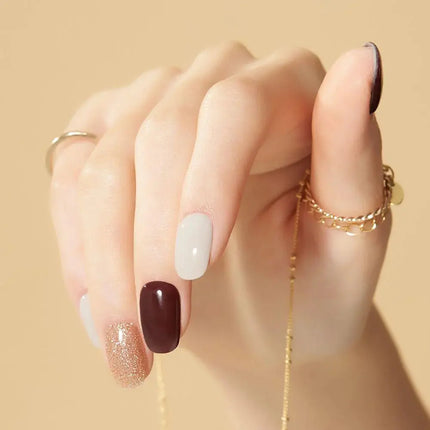 Edgeu Nail Strips Sparkling Wine