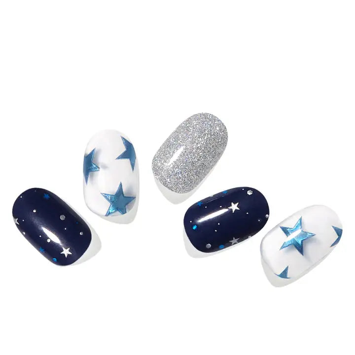 Edgeu Nail Strips Starry Night