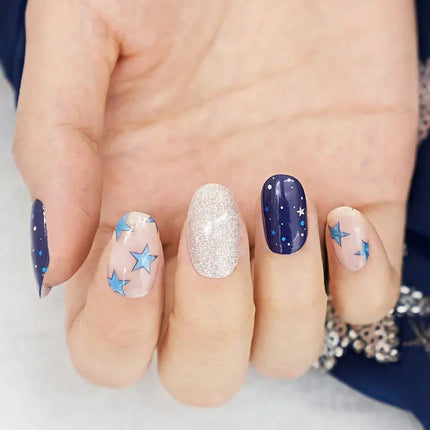 Edgeu Nail Strips Starry Night