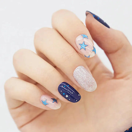 Edgeu Nail Strips Starry Night