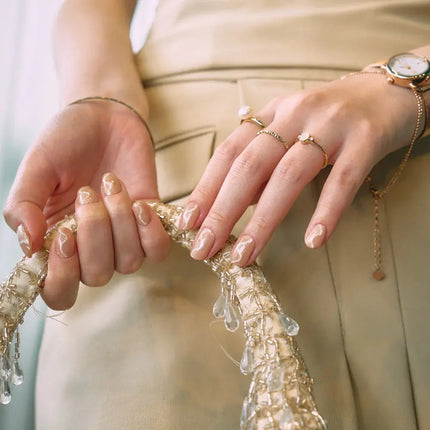 Edgeu Nail Strips Wave Pink Magnet