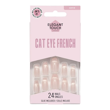 Elegant Touch Cat Eye French Mirage