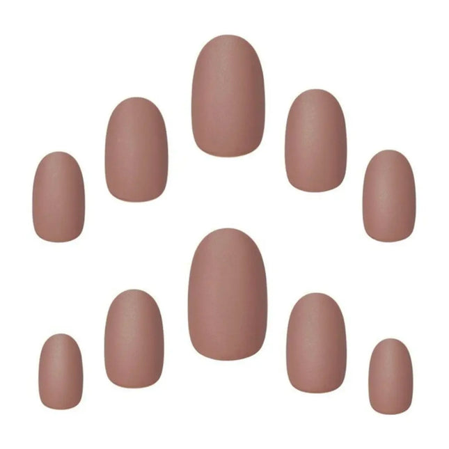 Elegant Touch Mink Nude Nails