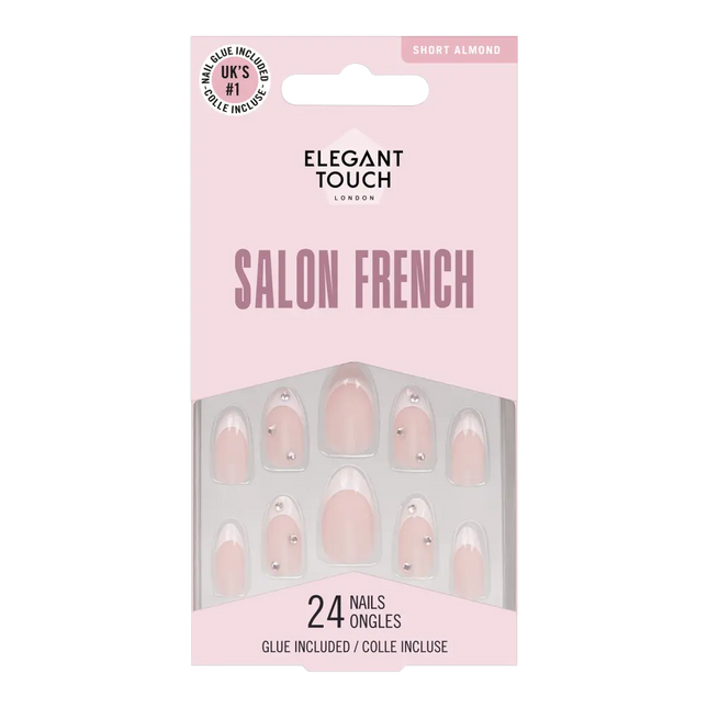 Elegant Touch Salon French 128 Nails