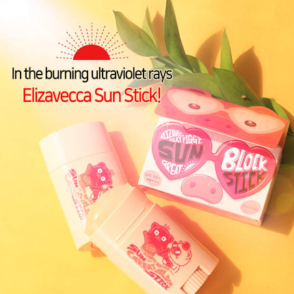 Elizavecca Milky Piggy Sun Great Block Stick Spf 50+ Pa+++