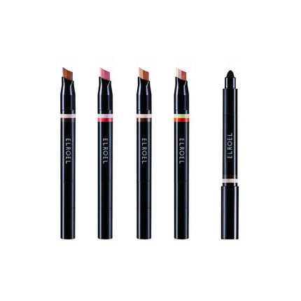 Elroel Blanc Double Shadow Stick #01 Gold Espresso