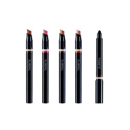 Elroel Blanc Double Shadow Stick #10 Blue Lemon Peach