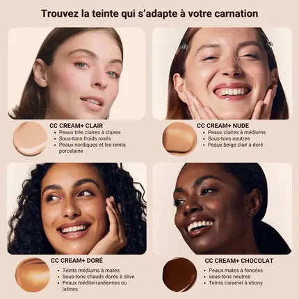 Embryolisse Secret De Maquilleurs CC+ Chocolat