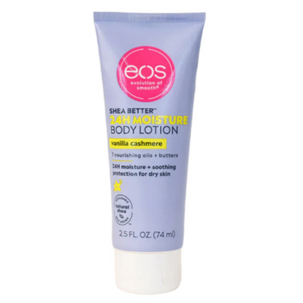 EOS 24hr Moisture Vanilla Cashmere Body Lotion 74 ml.