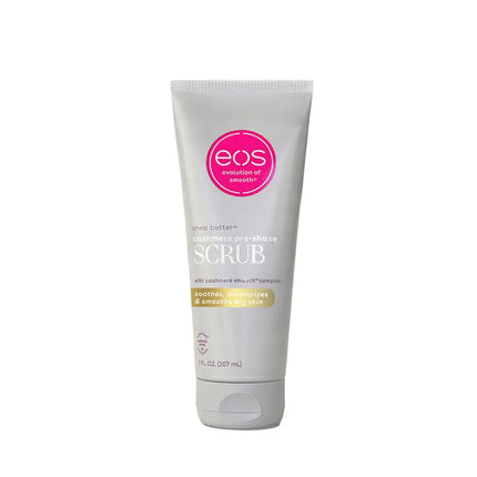 EOS Cashmere Pre-Shave Scrub Tube