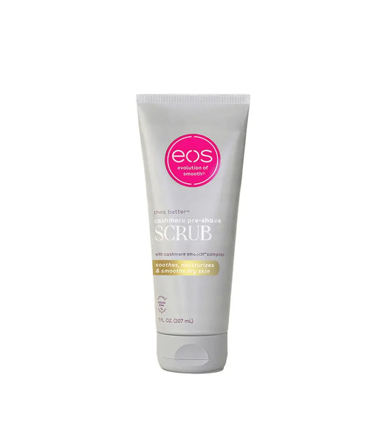 EOS Cashmere Pre-Shave Scrub Tube