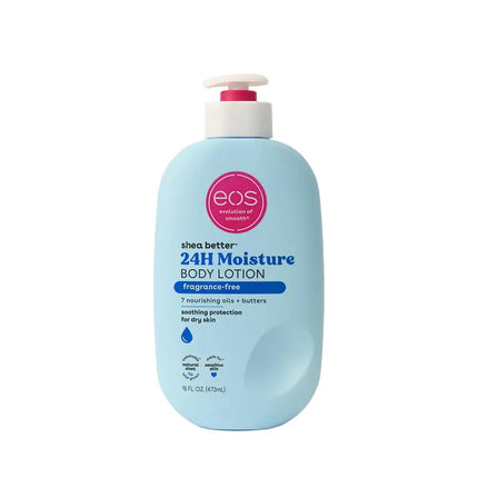 EOS Shea Better Body Lotion Fragrance Free