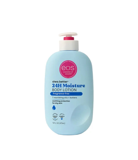 EOS Shea Better Body Lotion Fragrance Free