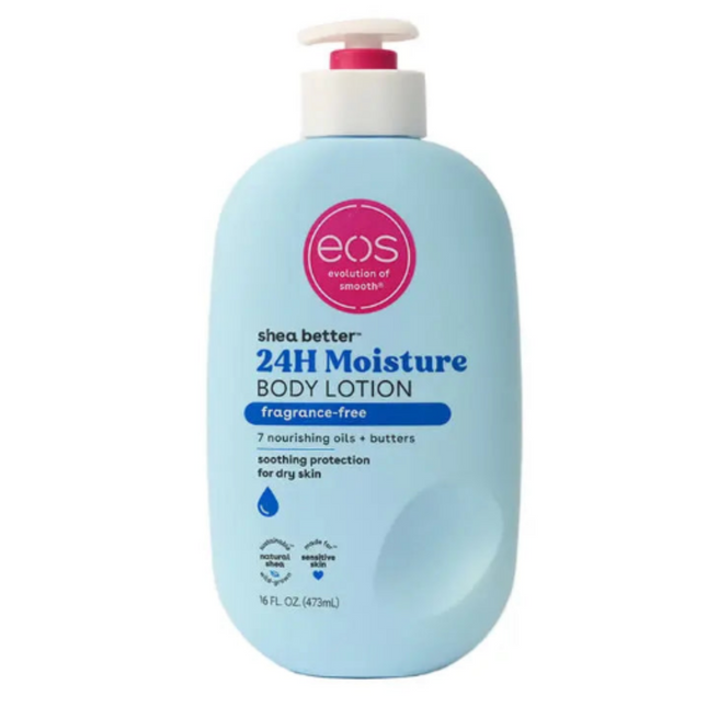 EOS Shea Better Body Lotion Fragrance Free