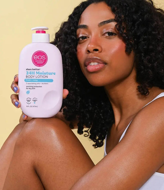 EOS Shea Better Body Lotion Fresh & Cozy
