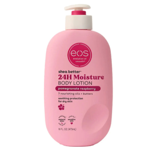 EOS Shea Better Body Lotion Pomegranate Raspberry