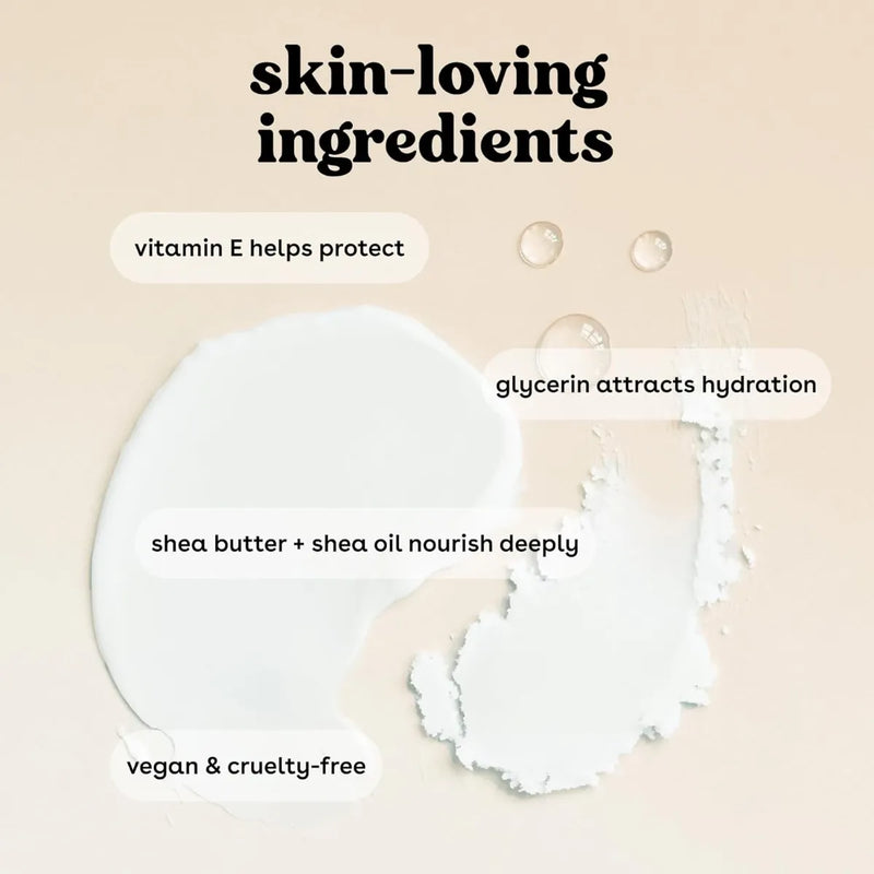 EOS Shea Better Body Lotion Pomegranate Raspberry