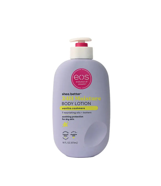 EOS Shea Better Body Lotion Vanilla Cashmere