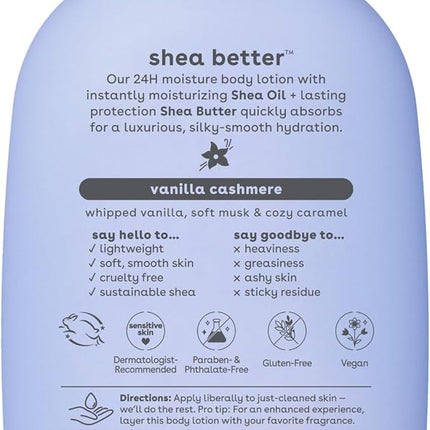 EOS Shea Better Body Lotion Vanilla Cashmere