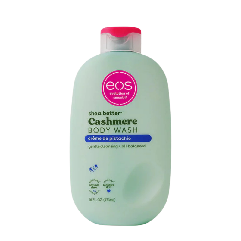 EOS Shea Better Cashmere Body Wash Crème De Pistachio