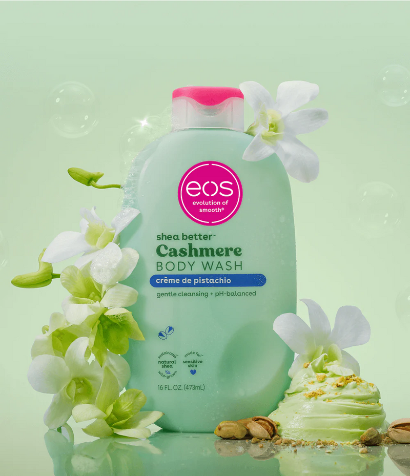 EOS Shea Better Cashmere Body Wash Crème De Pistachio