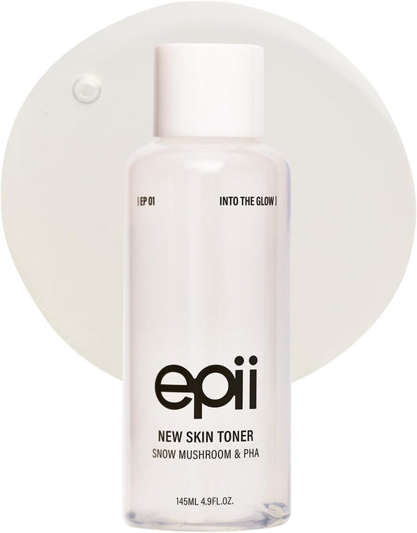 Epii New Skin Toner Snow Mushroom & PHA