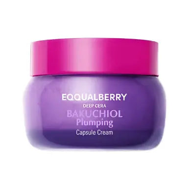 Eqqualberry Bakuchiol Plumping Capsule Cream