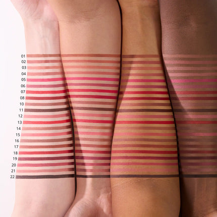 Essence 8h Matte Comfort Lipliner 21 Clouded